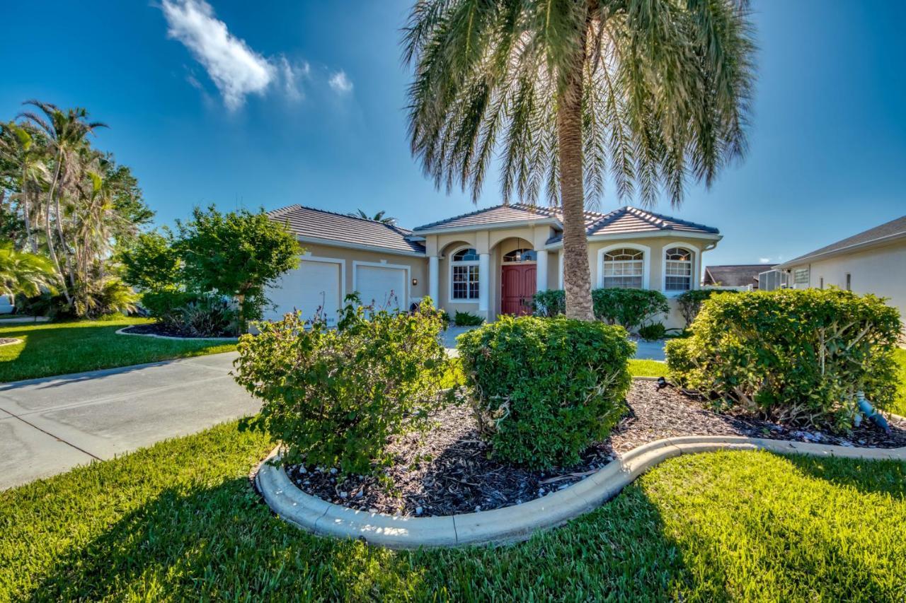 Villa-Haze, Lots Of Privacy, Solar & Electric Heated Pool And Spa Cape Coral Exterior foto